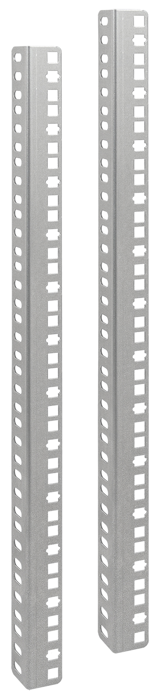 Профиль вертикальный 19' 18U (комплект 2шт)