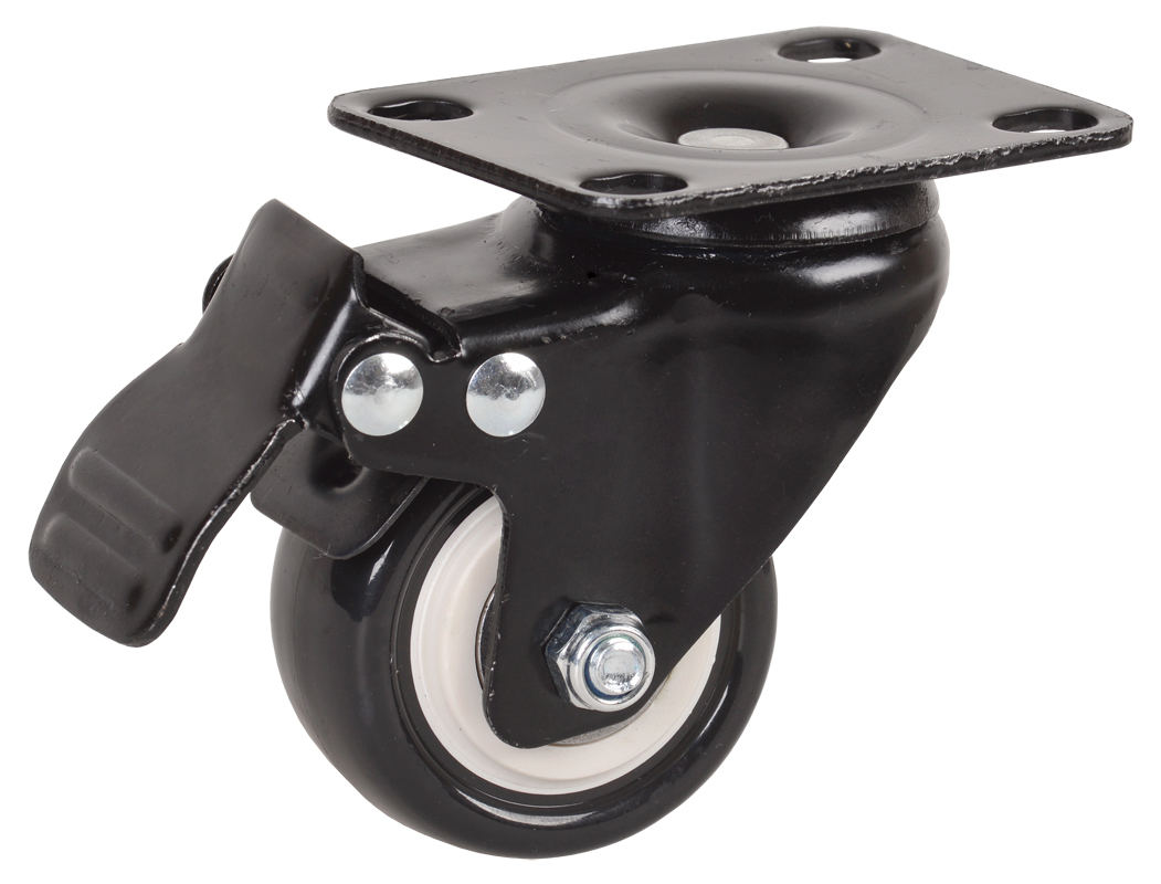 Ролик с тормозом