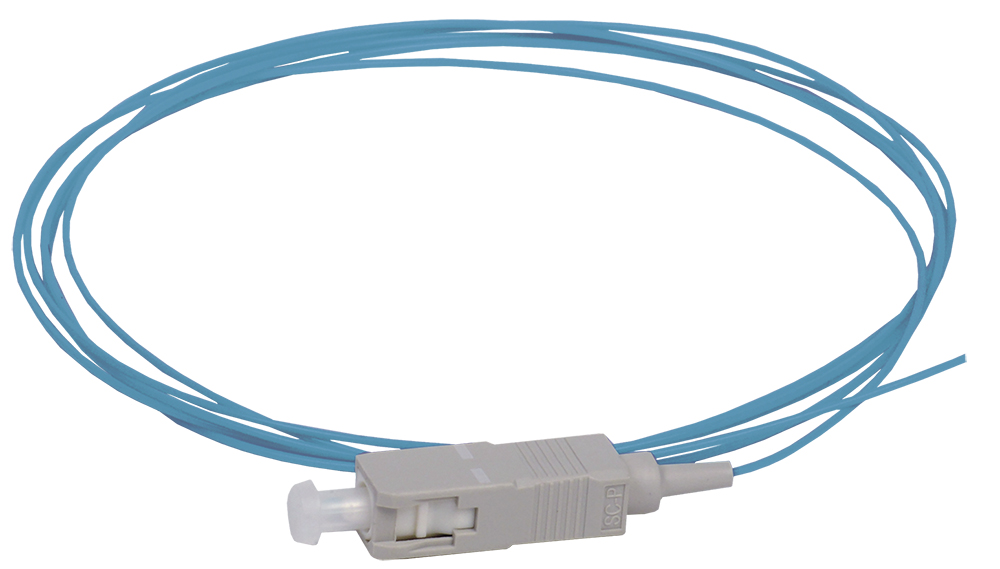 Пигтейл MM 50/125 (OM4) SC/UPC LSZH 1.5м