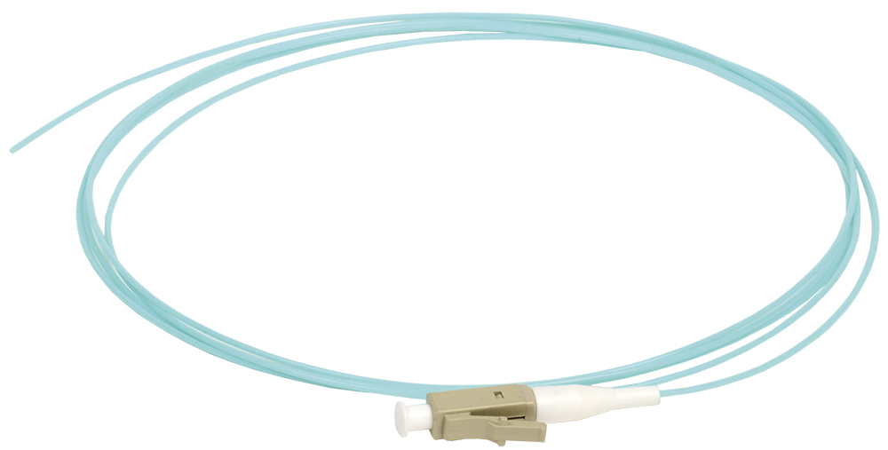 Пигтейл MM 50/125 (OM3) LC/UPC LSZH 1.5м