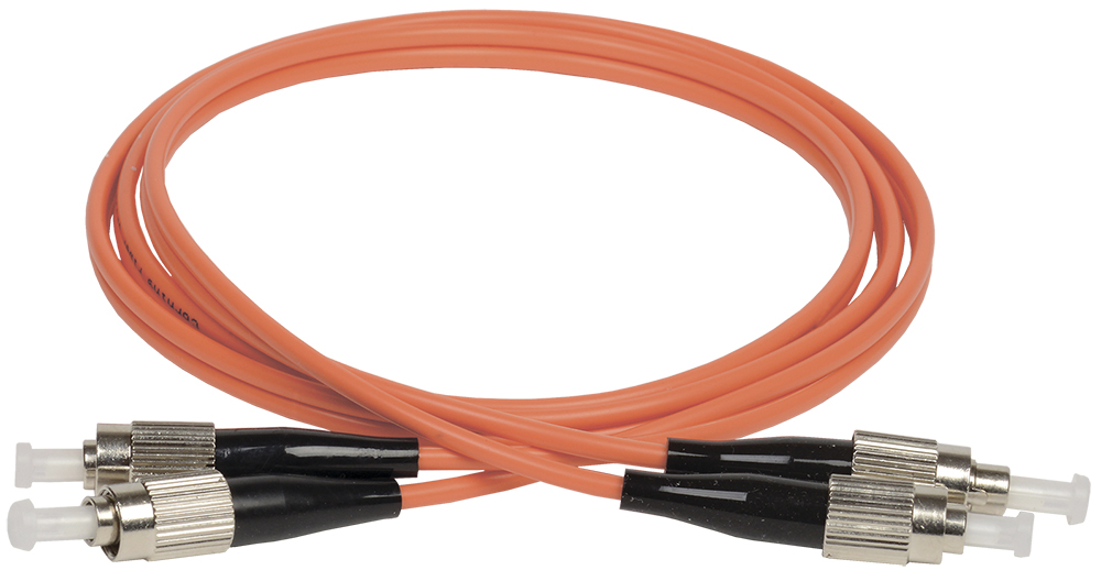 Патч-корд оптический 50/125 (OM2) FC/UPC-FC/UPC (Duplex) 20м