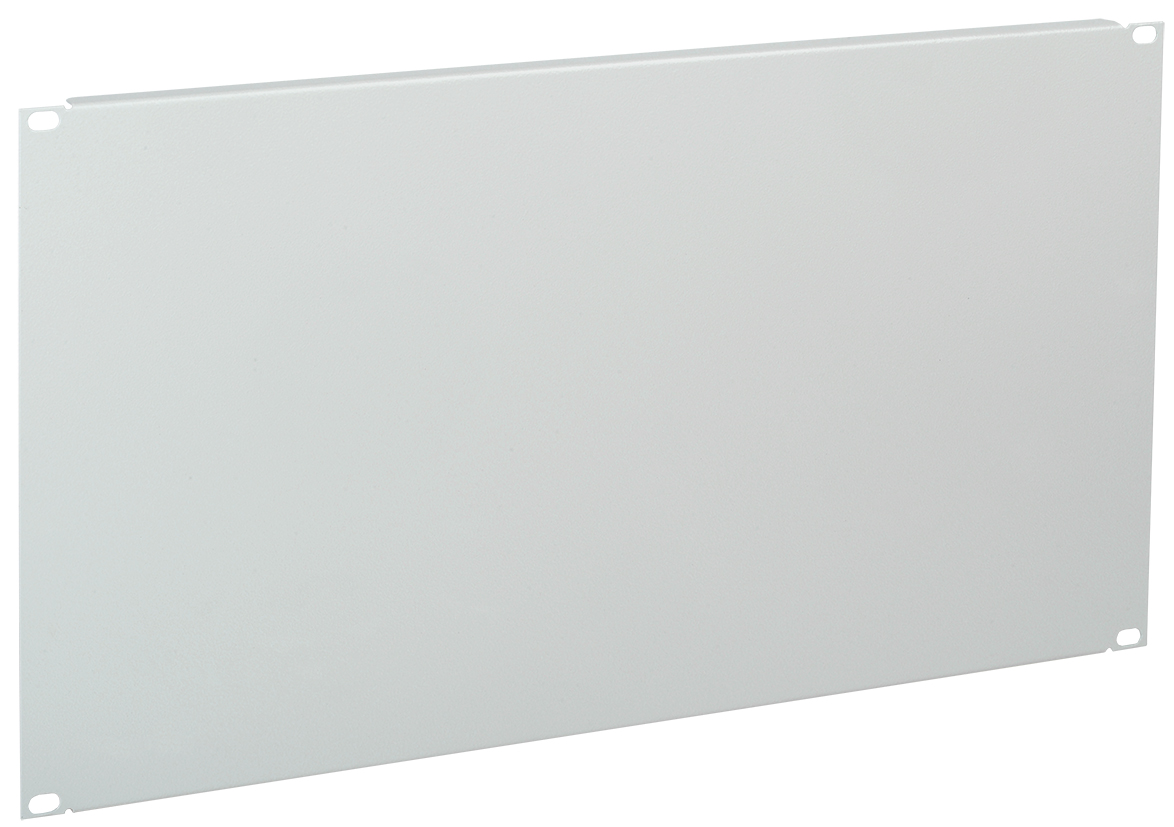Фальш-панель 4U серая