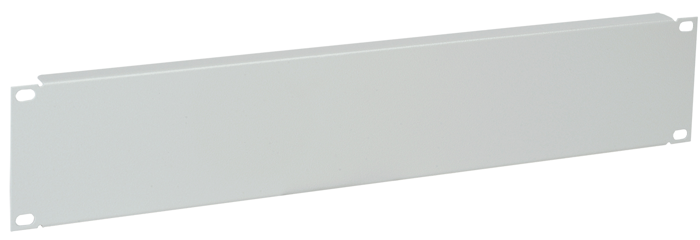 Фальш-панель 2U серая