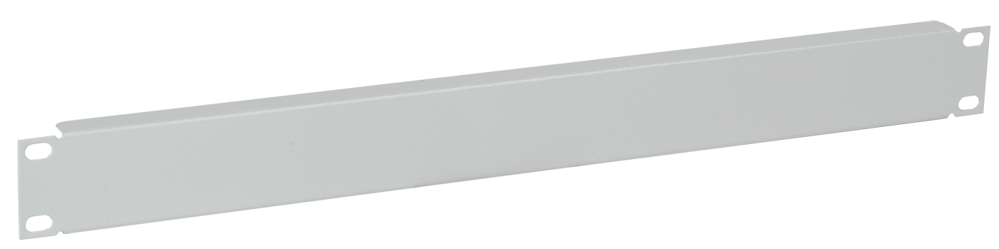 Фальш-панель 1U серая