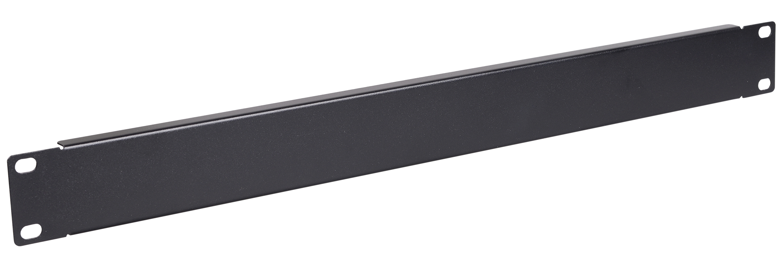 Фальш-панель 1U черная