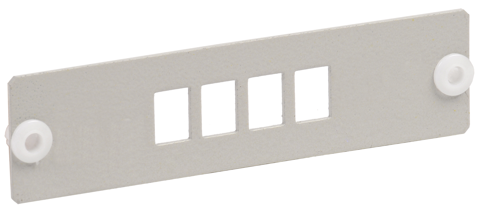 Панель для 4-ех оптических адаптеров (SC-Duplex в 19дюймовый кросс)