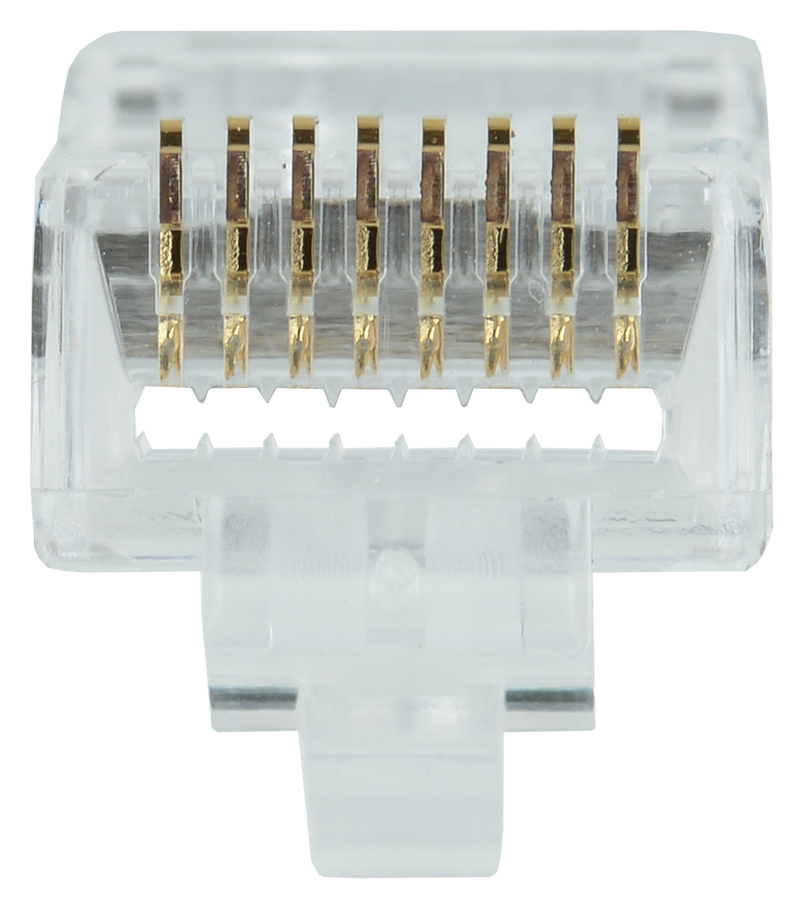Разъём RJ-45 UTP для кабеля категории 6 FPS