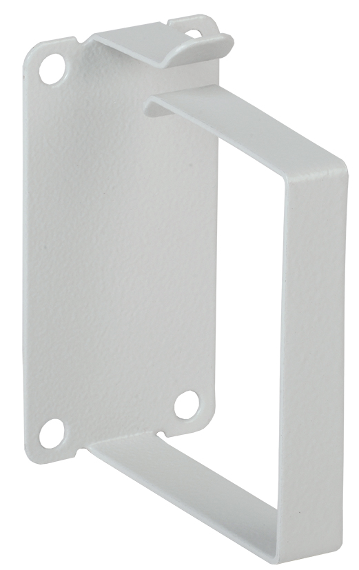 Кольцо кабельное 70x88 мм с площадкой (компл. 4шт) серое