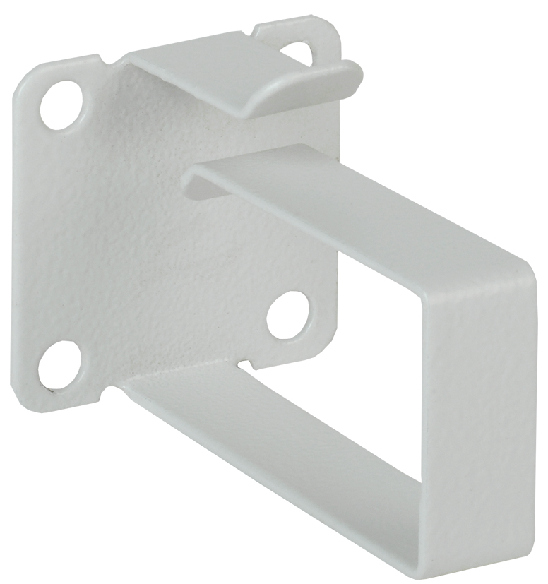 Кольцо кабельное 70x44 мм с площадкой (компл. 4шт) серое