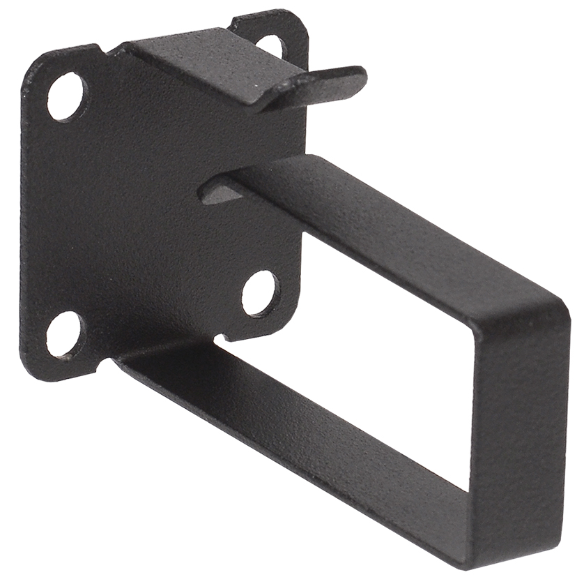 Кольцо кабельное 50x44 мм с площадкой (компл. 4шт) черное