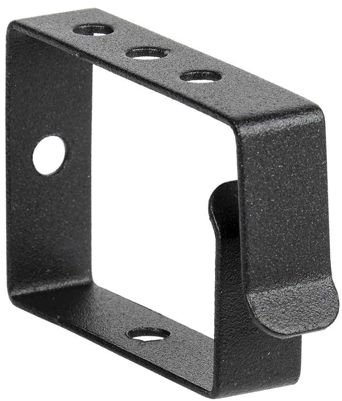 Кольцо кабельное 70x44 мм (компл. 4шт) черное