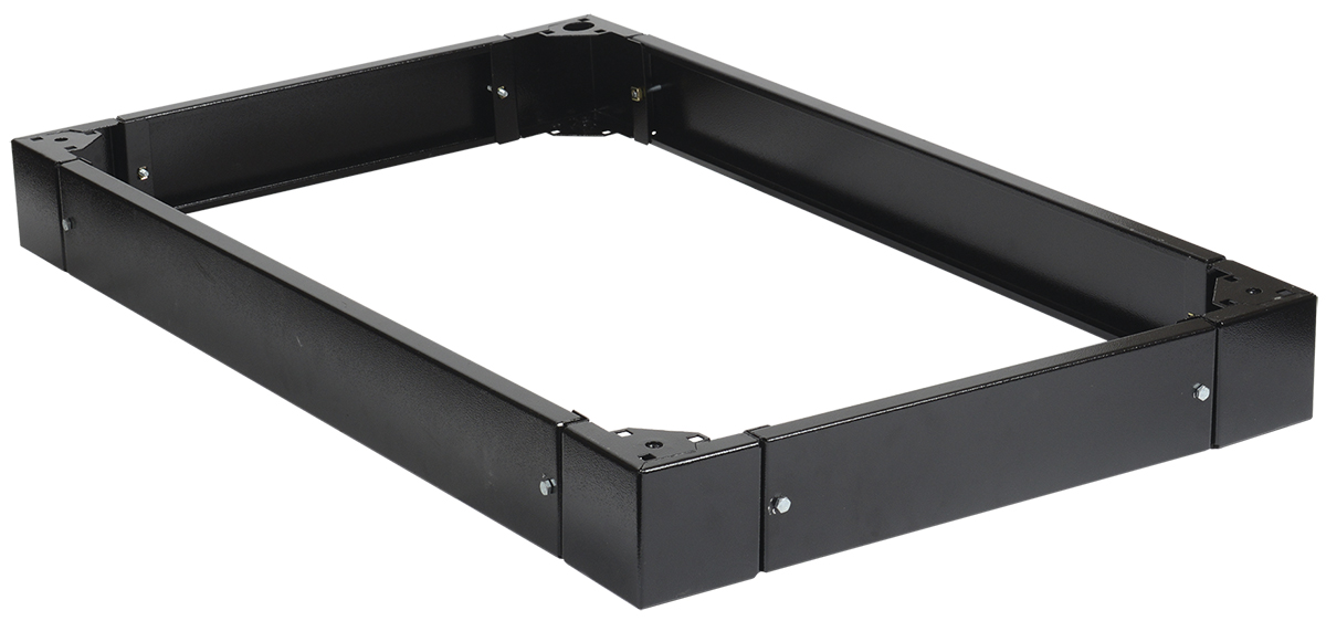 Цоколь для напольных шкафов 600х600х100мм черный