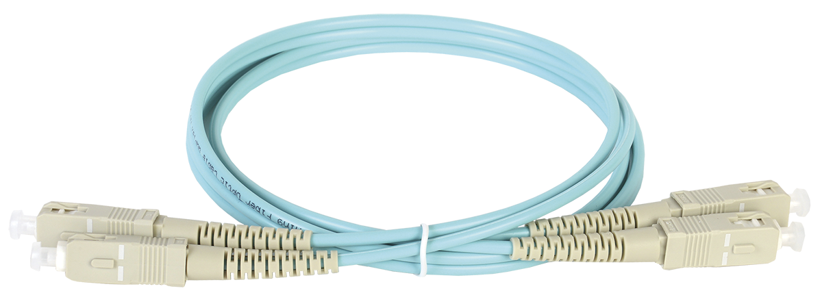 Патч-корд оптический 50/125 (OM3) SC/UPC-SC/UPC (Duplex) 25м