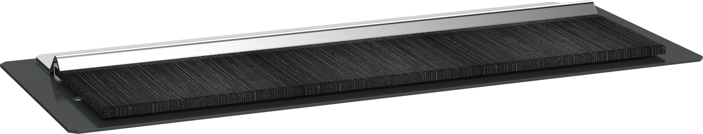 Ввод щеточный кабельный 170х78мм черный