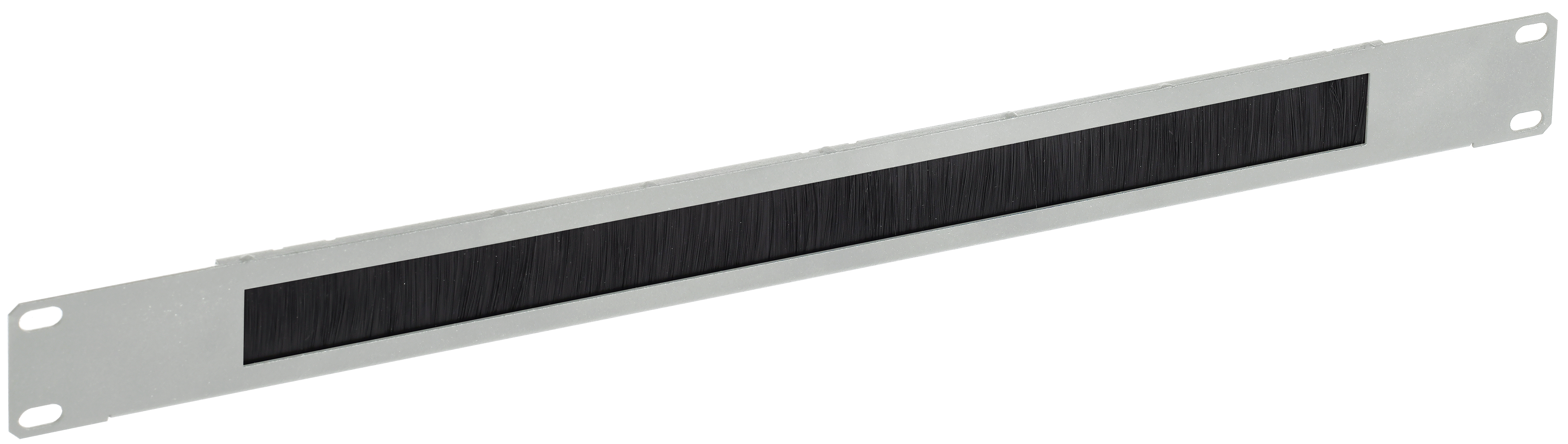 Ввод щеточный 19дюйм 1U серый