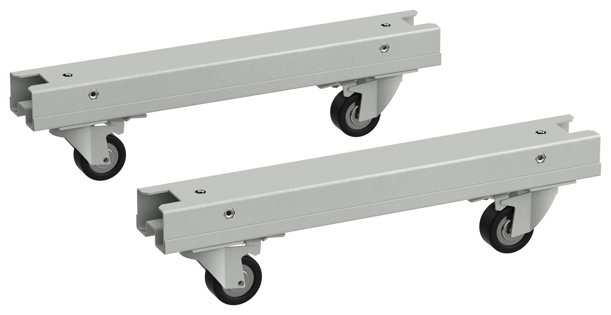 Комплект роликов для шкафа LINEA S шириной 600мм серый