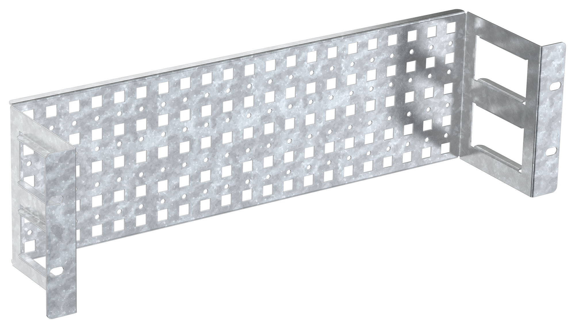 Плата монтажная 3U оцинкованная