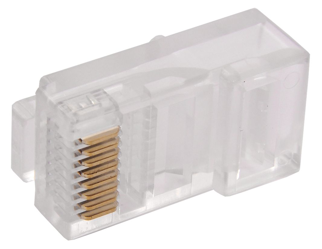 Разъём RJ-45 UTP для кабеля кат.6
