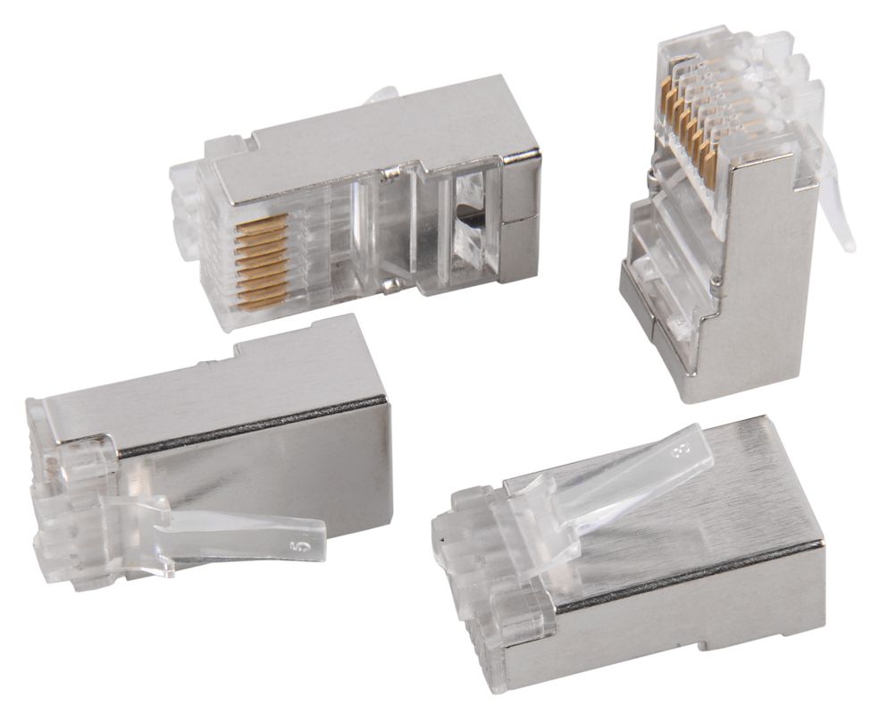 Разъём RJ-45 FTP для кабеля кат.5E