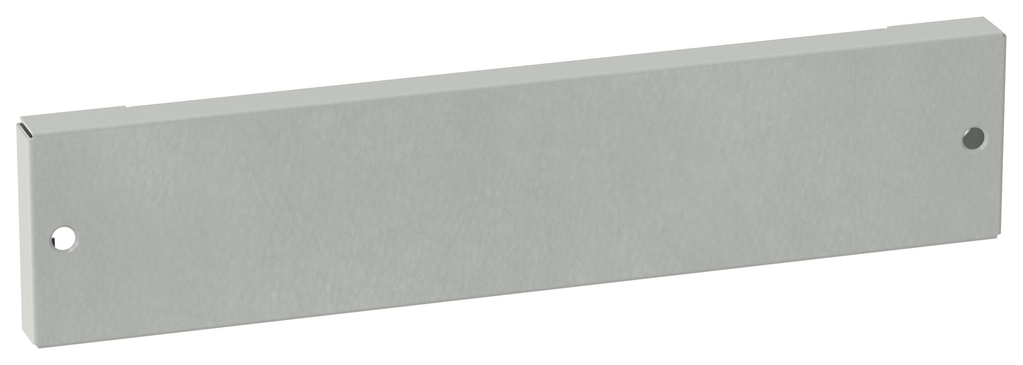 Панель сплошная цоколя 100х1200мм (LINEA S) серая