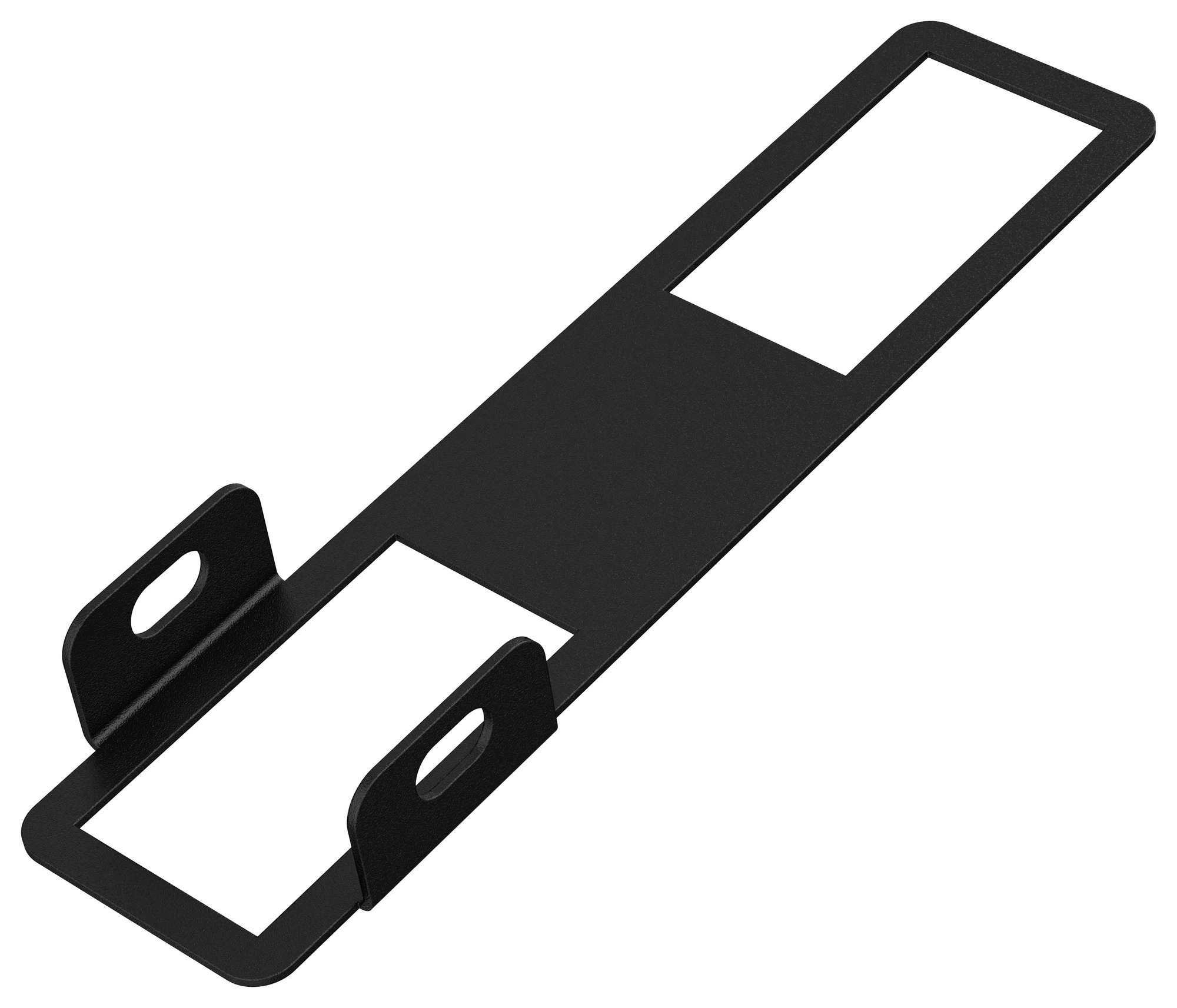 Накладка на ручку LINEA N под опломбировку черная