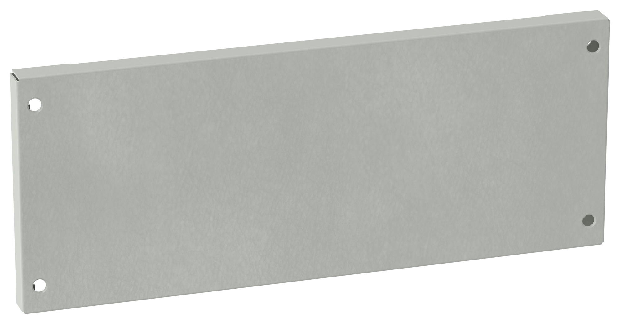 Панель сплошная цоколя 200х600мм (LINEA S) серая