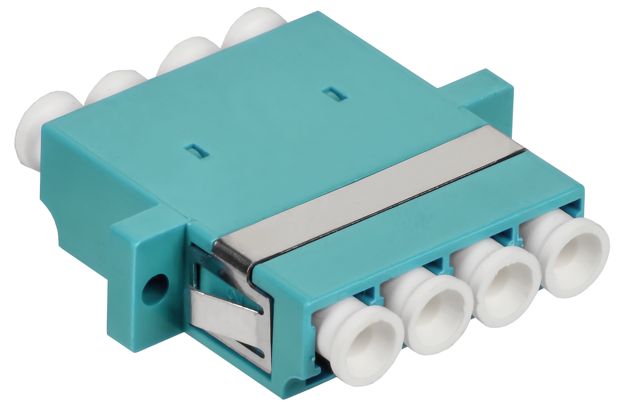 Адаптер  оптический проходной LC-Quad. OM3. UPC