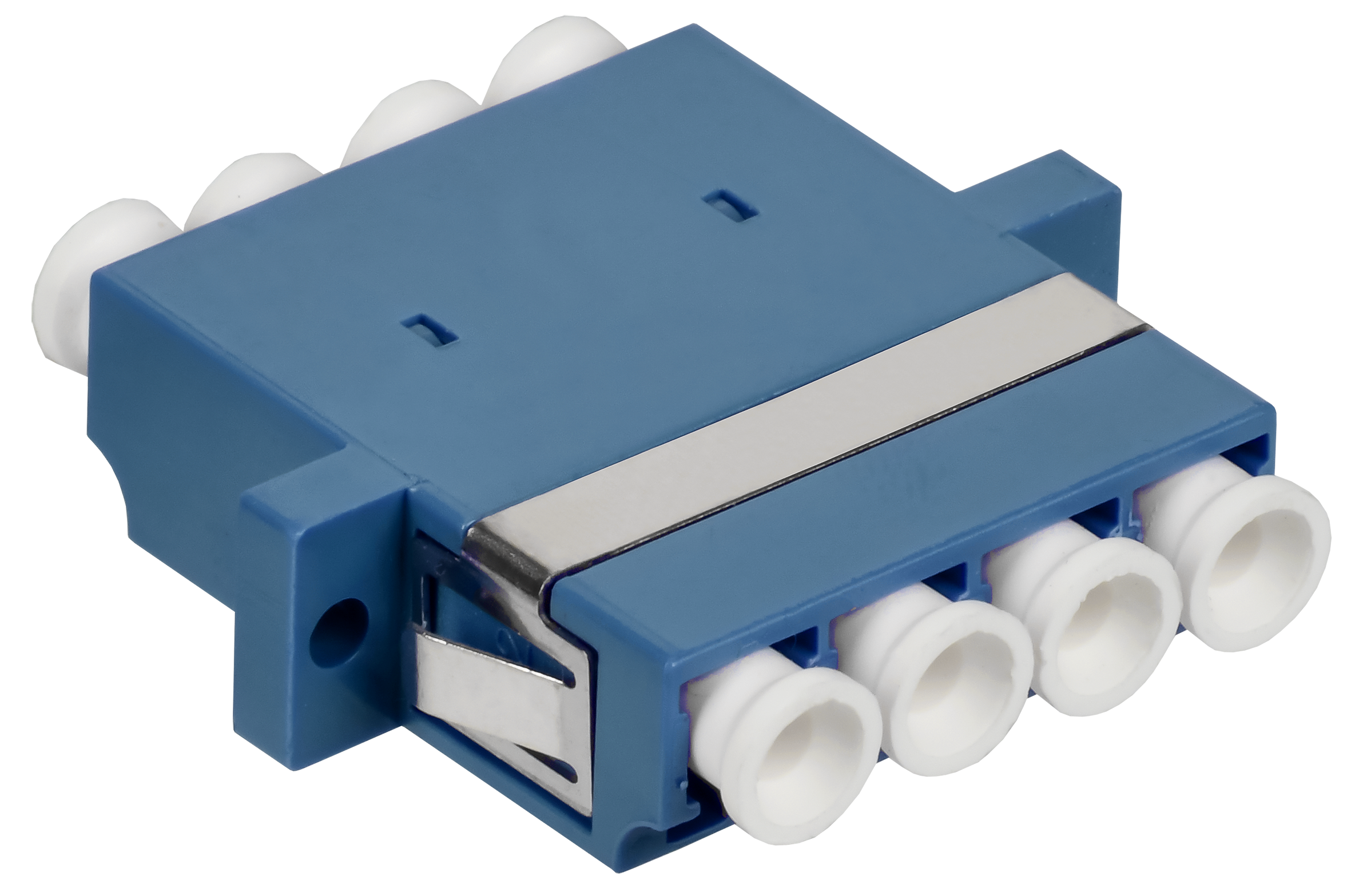 Адаптер  оптический проходной LC-Quad. OS2. UPC