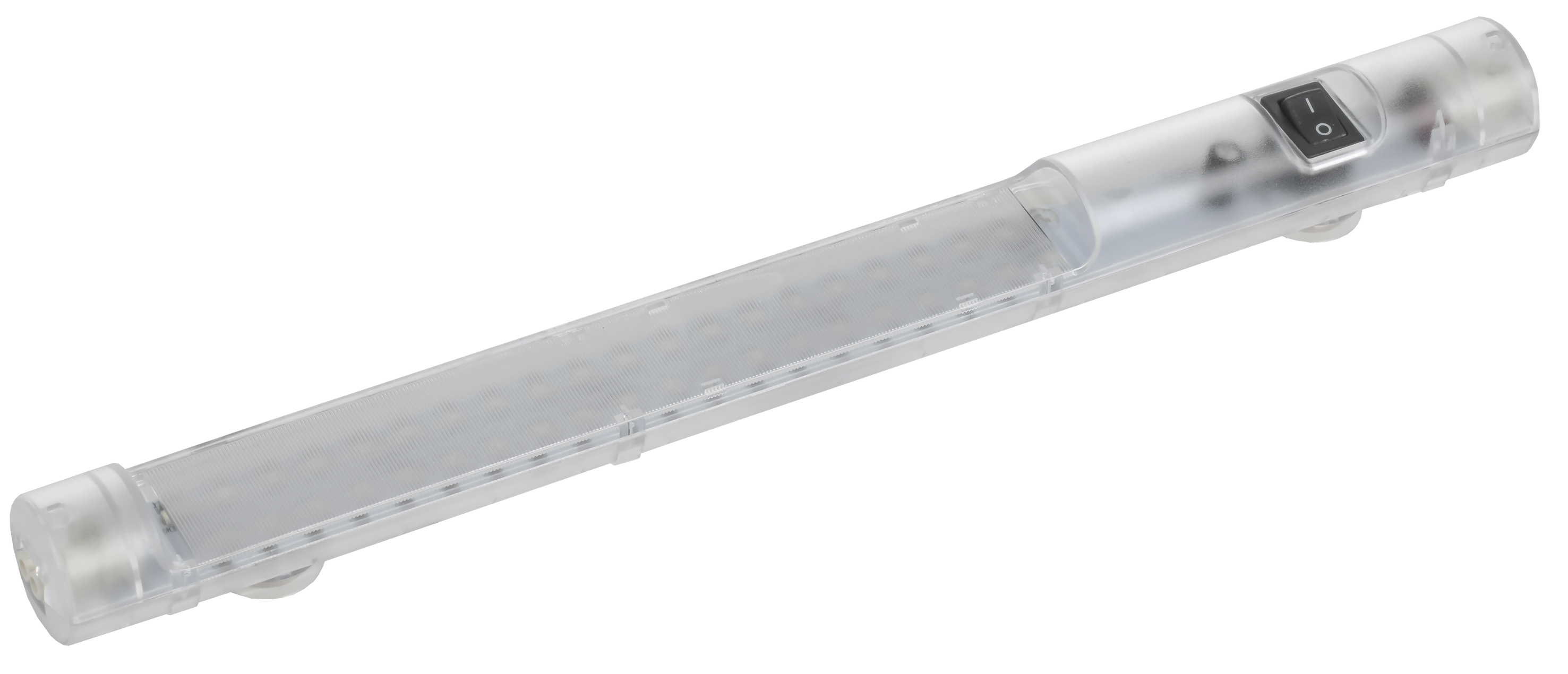 Светильник светодиодный 24-30В на магните с разъемом для шкафов 19'