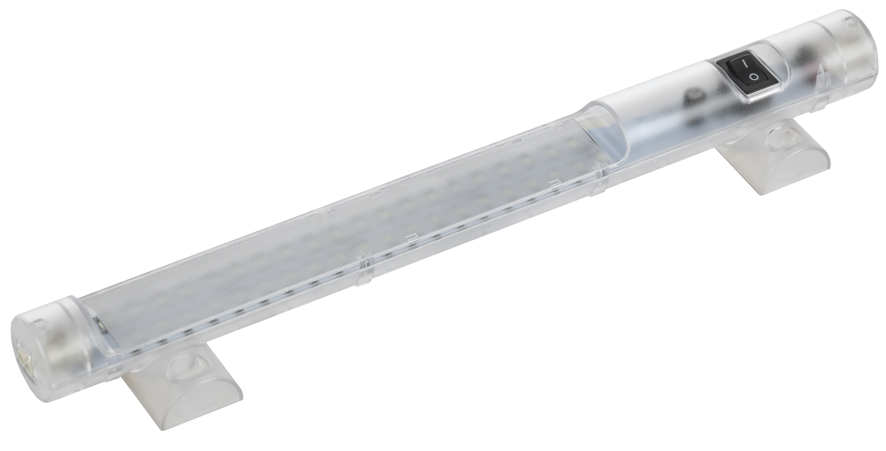 Светильник светодиодный 24-30В на винтах с разъемом для шкафов 19'