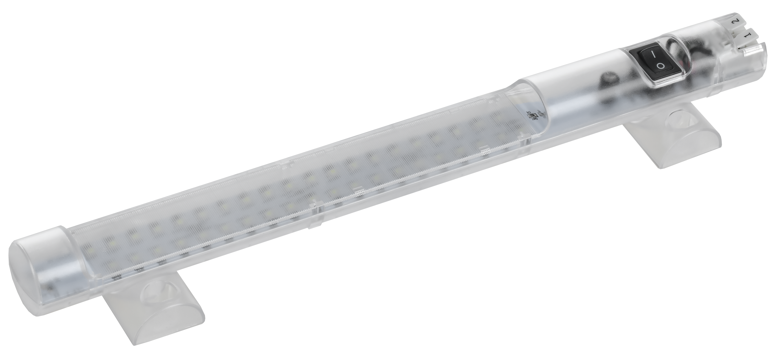 Светильник светодиодный 24-30В на винтах с клеммой для шкафов 19'