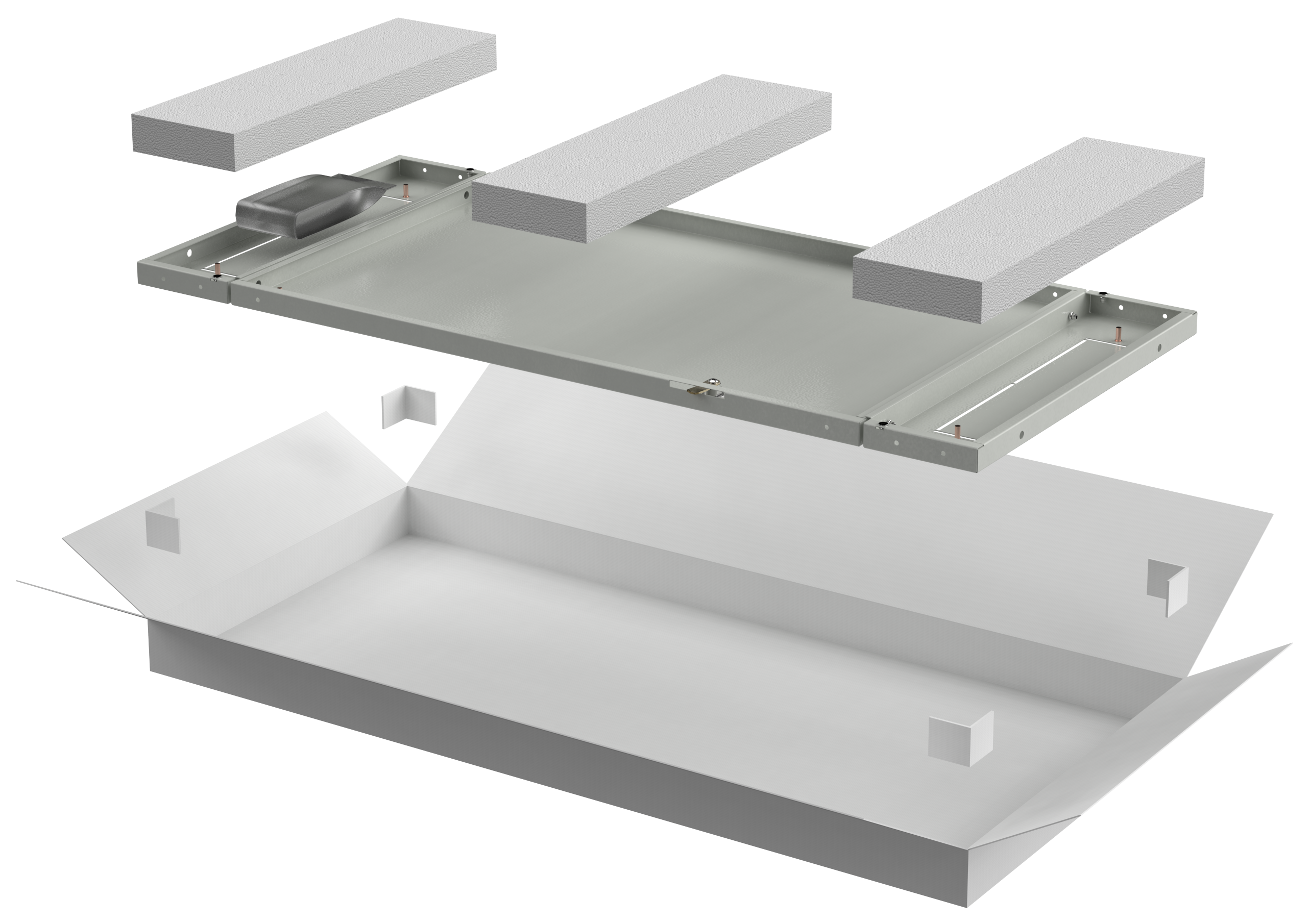 Панель задняя 600мм шкафа 42U LINEA N сер.