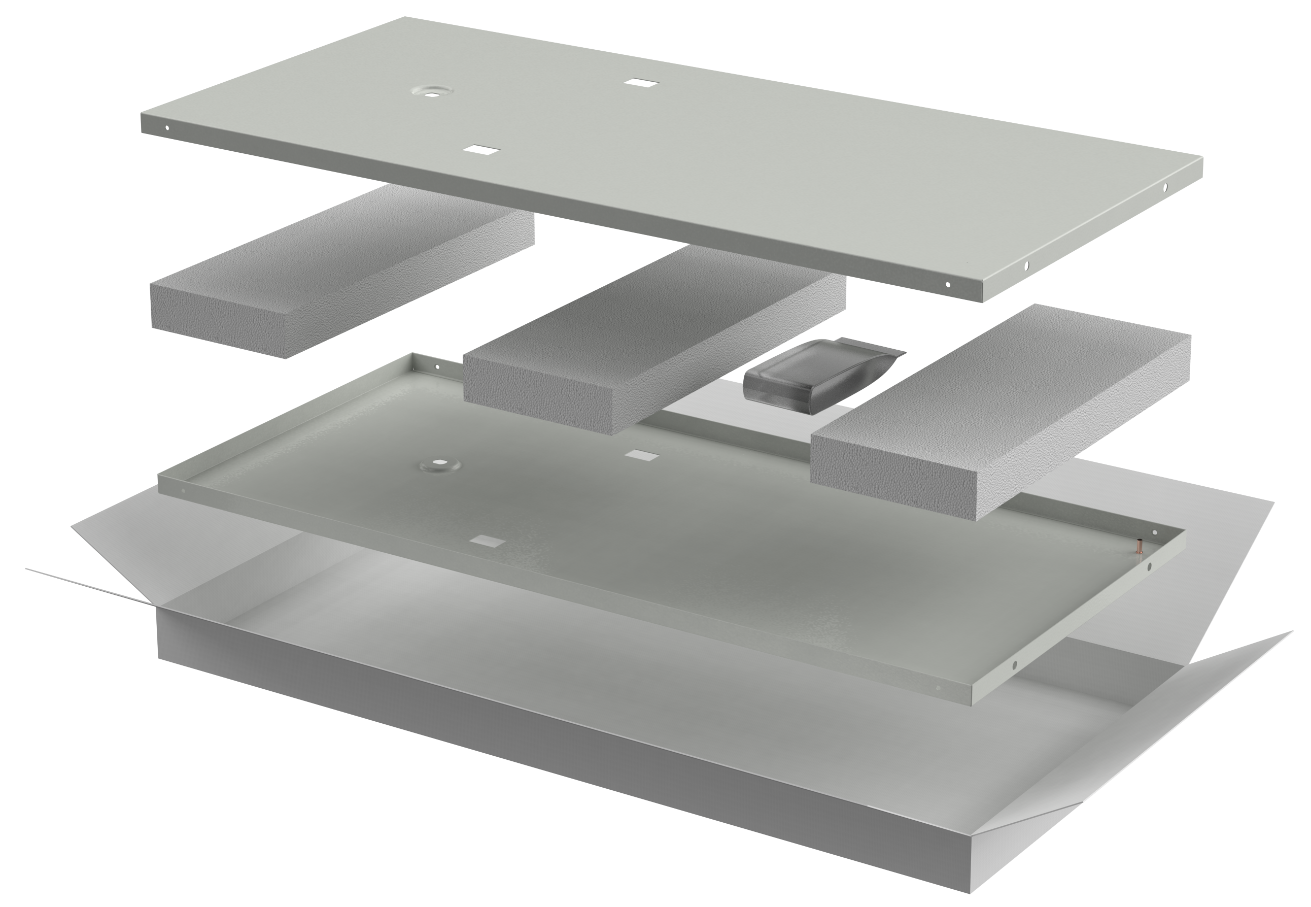 Комплект стенок боковых 800мм шкафа 33U LINEA N сер.