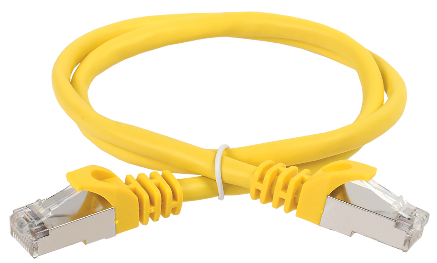 Патч-корд категория .6А S/FTP LSZH 2м жёлтый