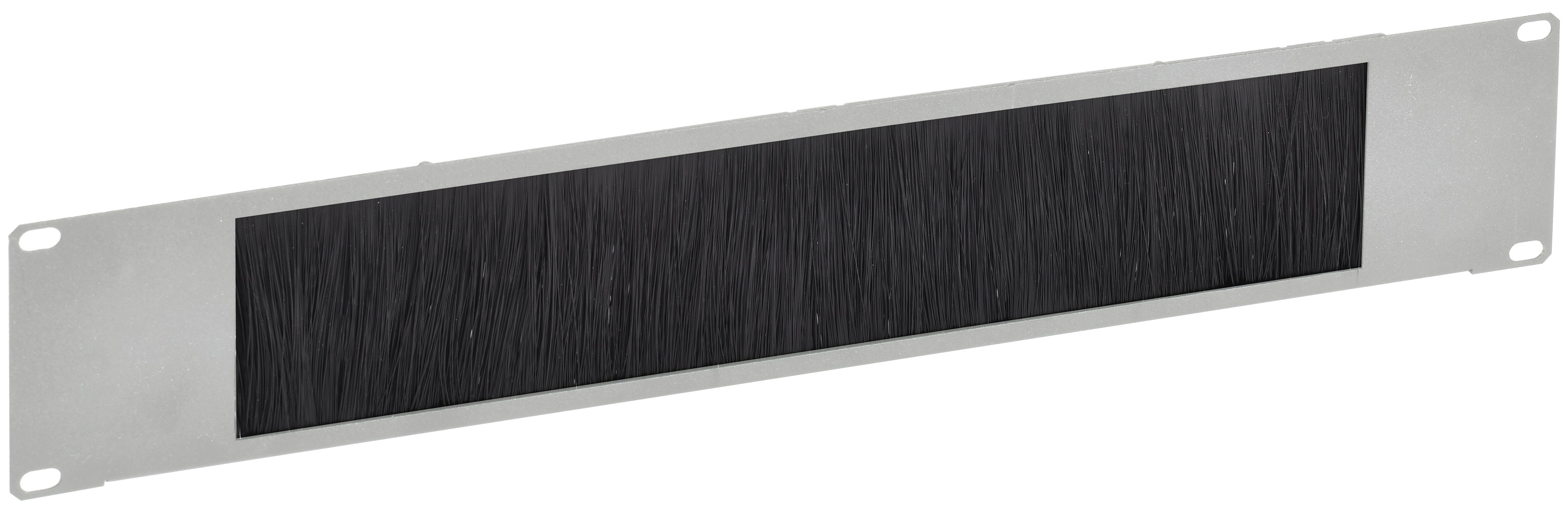 Ввод щеточный 2U серый