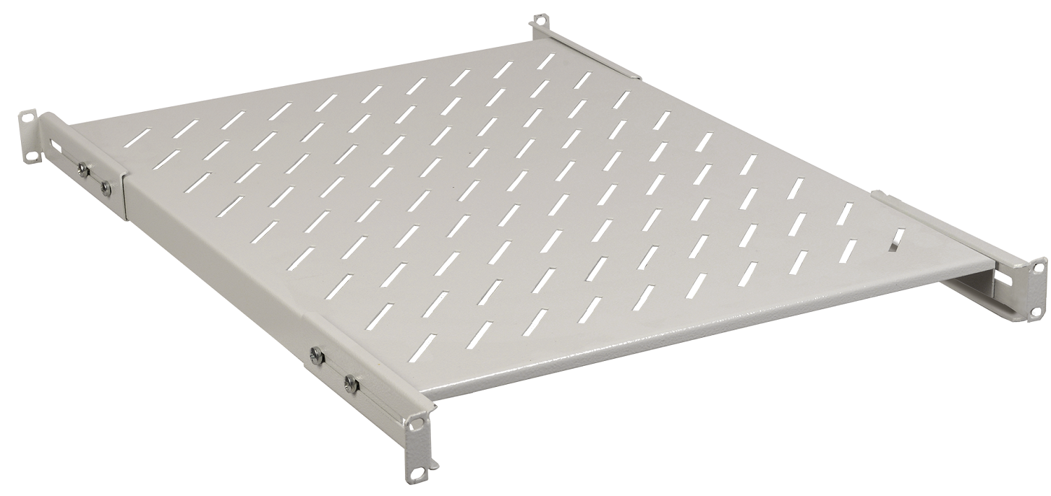 Полка стационарная L=800мм серая