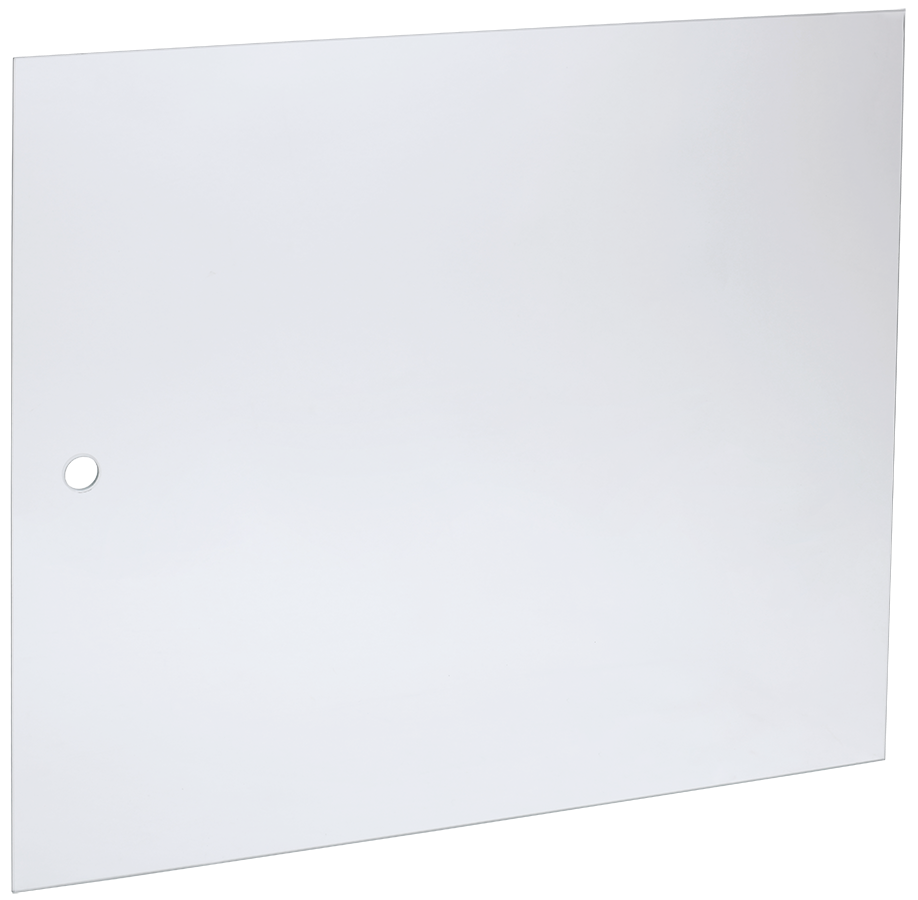 Дверь стеклянная для шкафа LINEA WE 18U 600мм