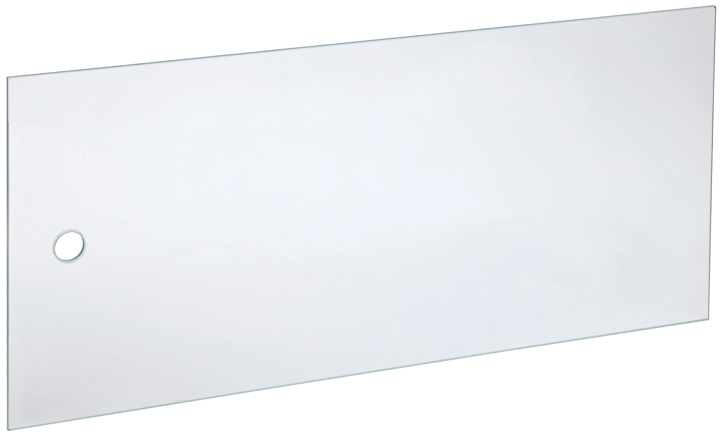 Дверь стеклянная для шкафа LINEA WE 9U 550мм