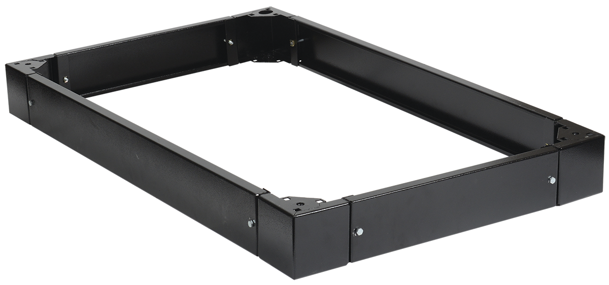 Цоколь для напольных шкафов 800х800х100мм черный