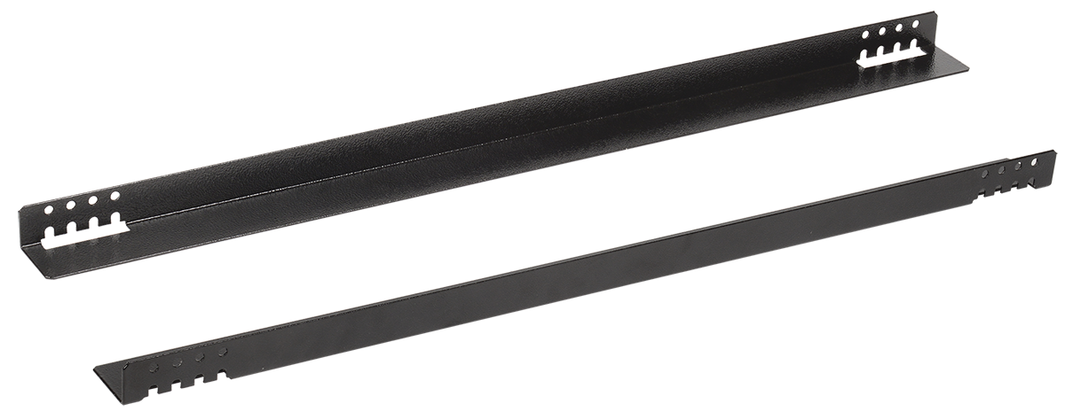 Уголок направляющий L=760мм черный (2шт/компл)