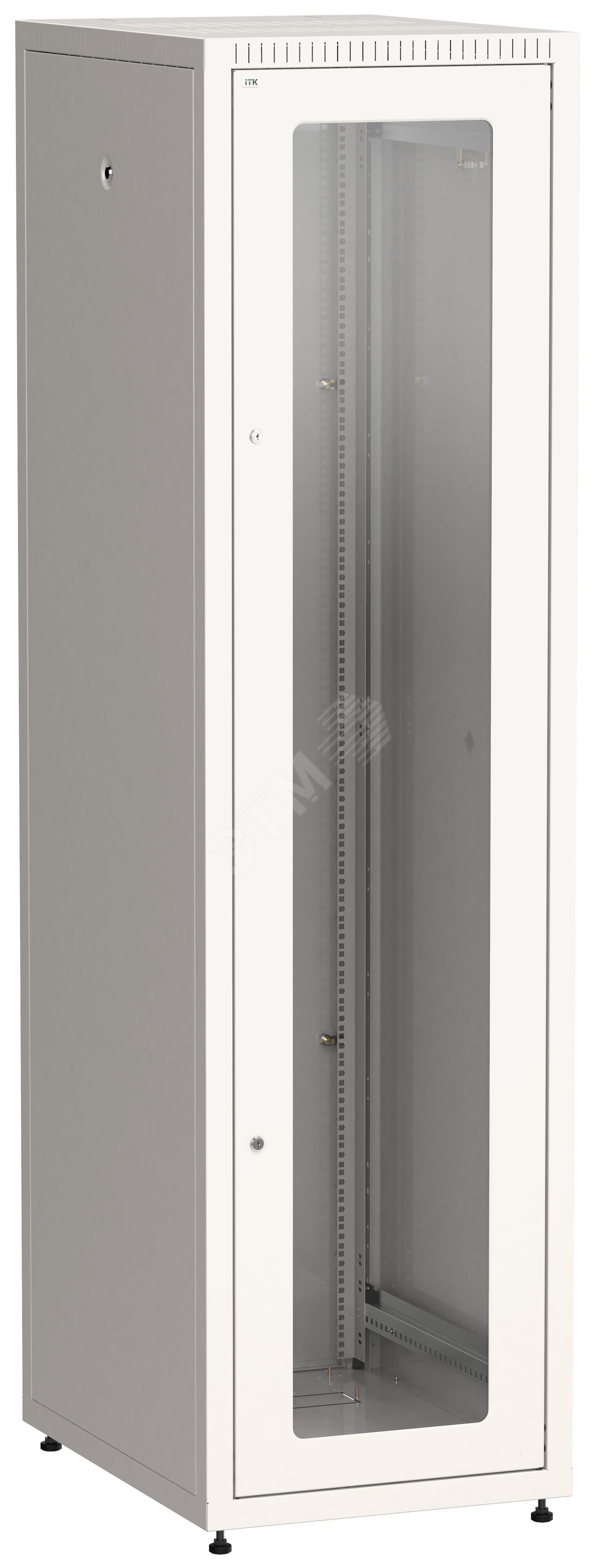 Изображение товара LINEA E Шкаф напольный сетевой 19'' 42U 600х800мм стеклянная передняя дверь задняя металлическая серый (шт) Изображение товара LINEA E Шкаф напольный сетевой 19'' 42U 600х800мм стеклянная передняя дверь задняя металлическая серый (шт)