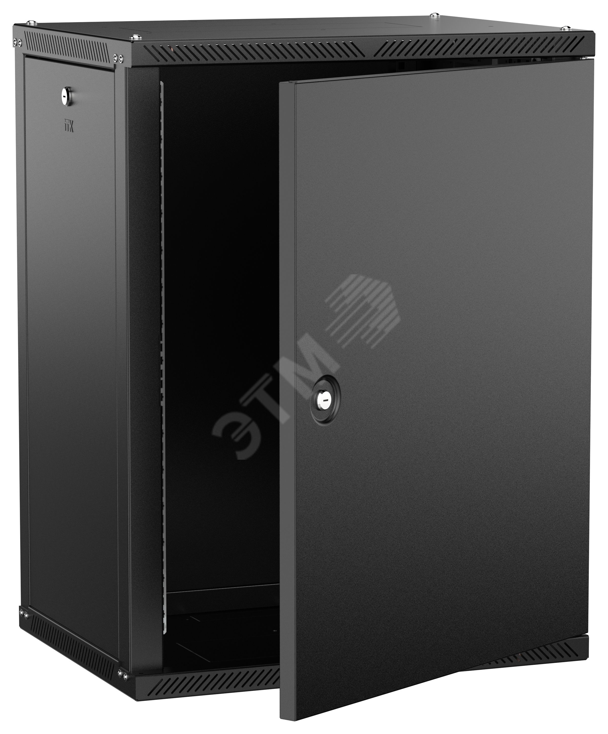 Изображение товара Телекоммуникационный шкаф ITK LINEA W 15U 600x450мм с металлической дверью Изображение товара Телекоммуникационный шкаф ITK LINEA W 15U 600x450мм с металлической дверью