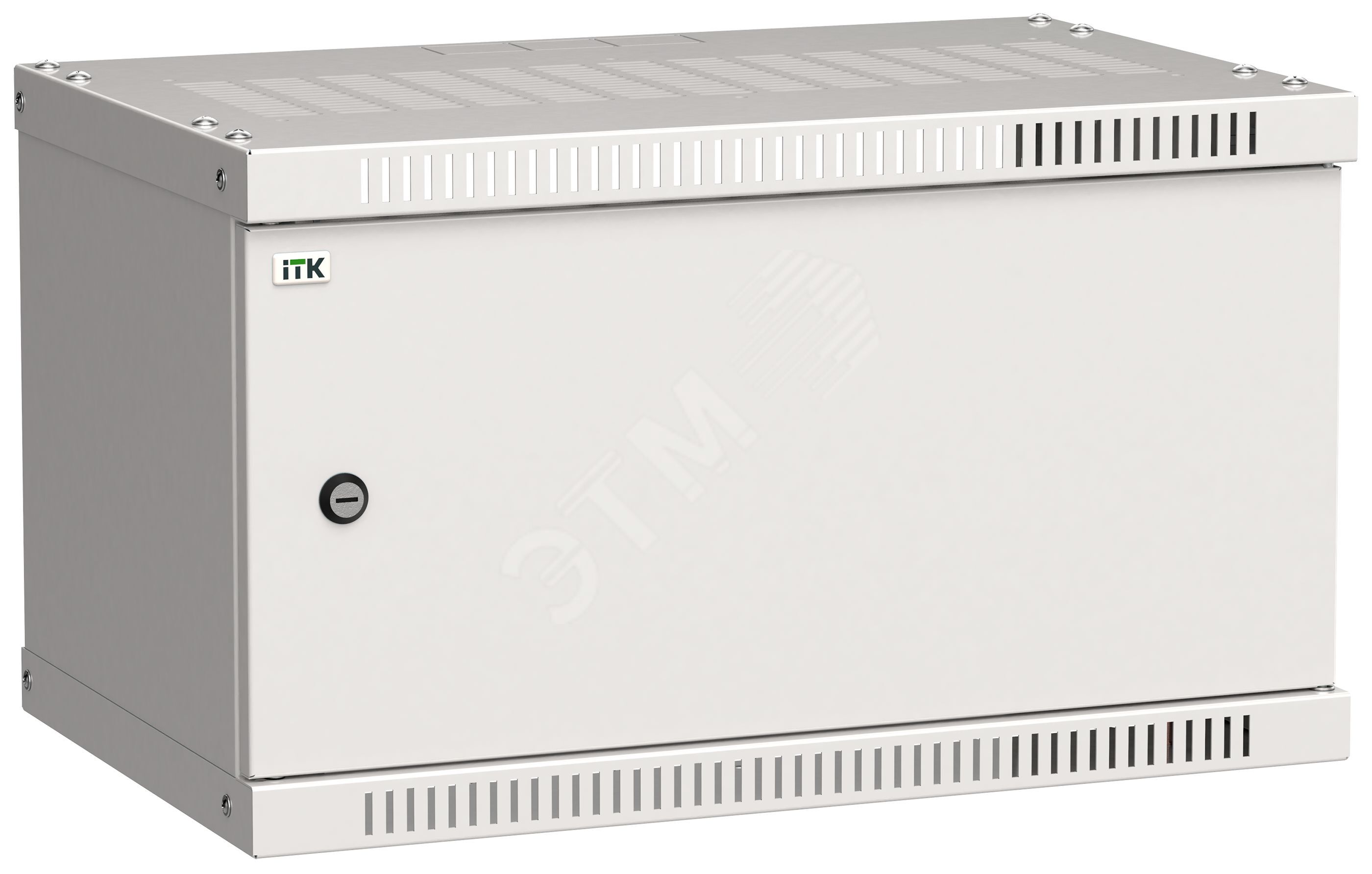 Изображение товара Шкаф LINEA WE 6U 550x350 мм дверь металл серый (шт)