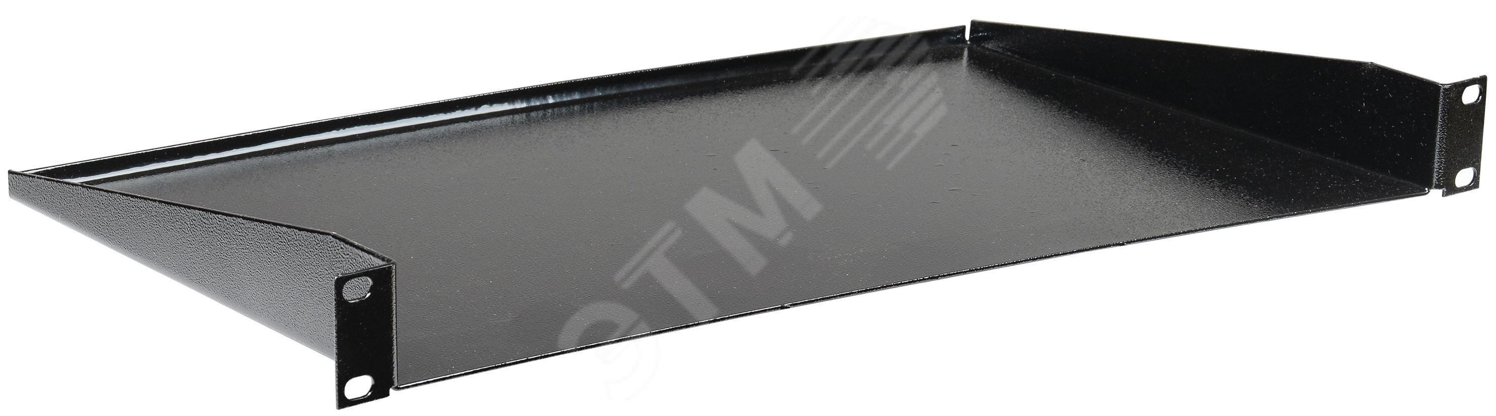 Изображение товара Полка консольная ITK RS05 280M R 1U 483x280 черная