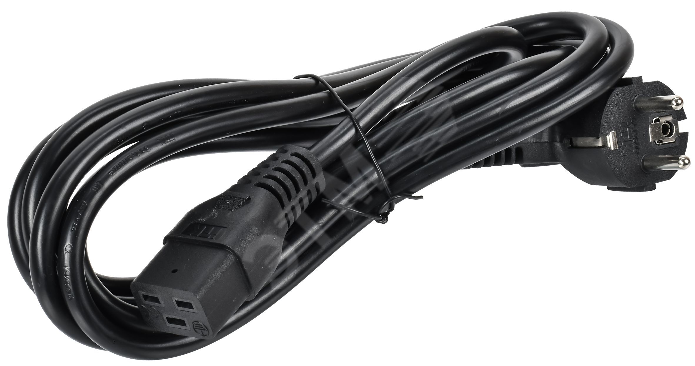 Изображение товара Кабель электропитания PDU 3х1.5 3М с разъёмами C19 и Schuko (шт) Изображение товара Кабель электропитания PDU 3х1.5 3М с разъёмами C19 и Schuko (шт)