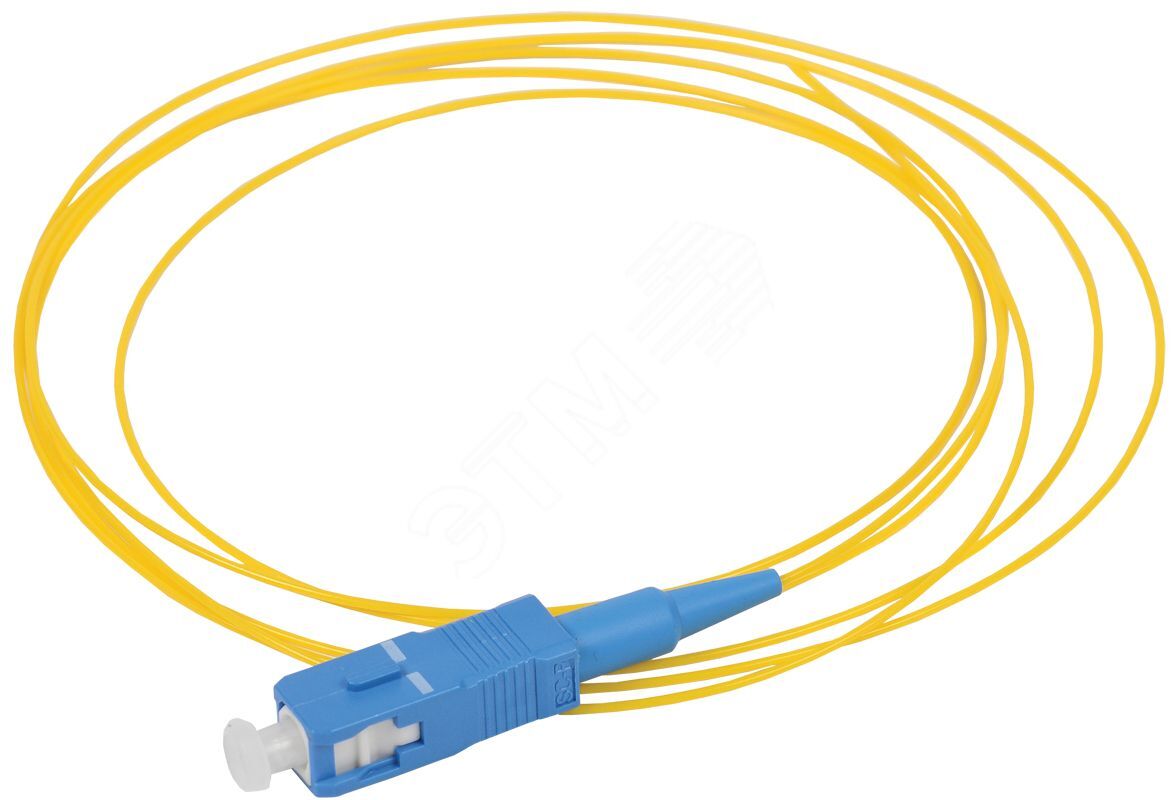 Изображение товара Пигтейл ITK FPT09-SCU-C1L-1M5 9/125 (OS2), SC/UPC, LSZH, 1,5 м Изображение товара Пигтейл ITK FPT09-SCU-C1L-1M5 9/125 (OS2), SC/UPC, LSZH, 1,5 м