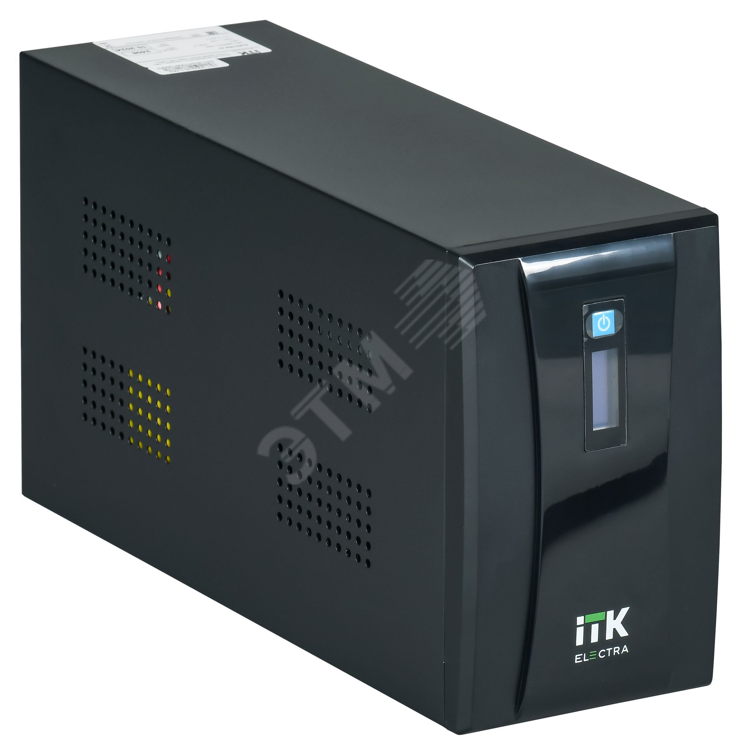 ELECTRA ET ИБП Линейно-интерактивный 2кВА/1,2кВт однофазный с LCD дисплеем с АКБ 2х9AH USB порт