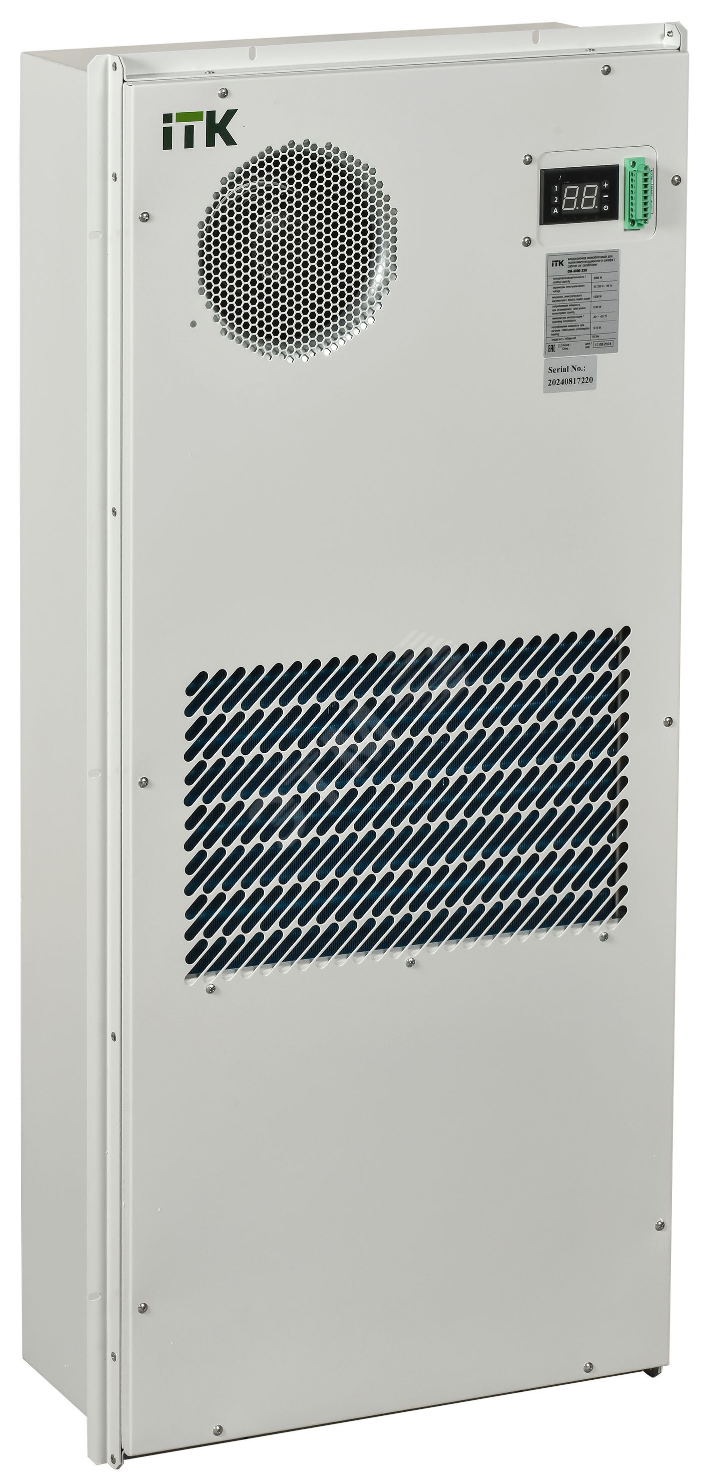 Изображение товара Кондиционер ITK CM-3500-230 для телеком. шкафа