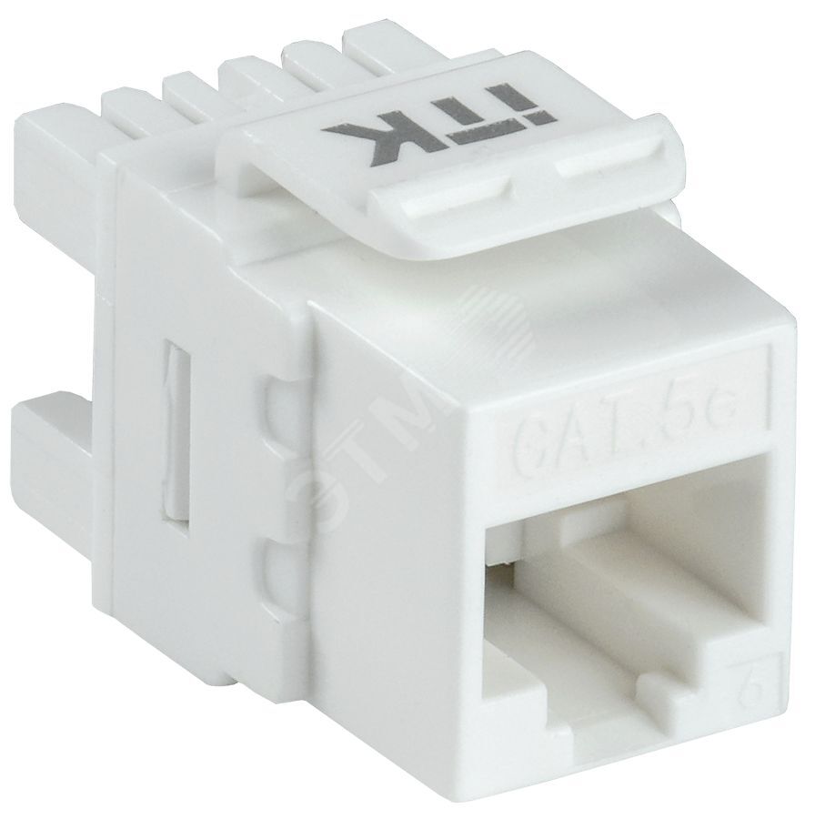 Изображение товара Модуль Keystone Jack кат. 5E UTP 110 IDC 180 град. (шт) Изображение товара Модуль Keystone Jack кат. 5E UTP 110 IDC 180 град. (шт)