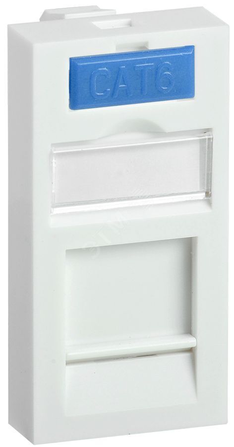 Изображение товара Разъем ITK CS6-11M Вставка 45х22,5мм для Keystone Jack